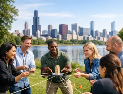 Corporate Teambuilding Near Chicago That Works