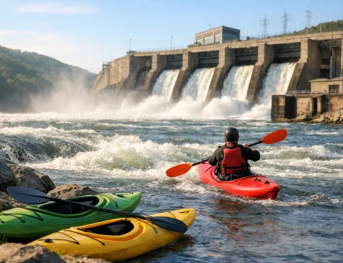 Dam Controlled River Kayaking Conditions Explained