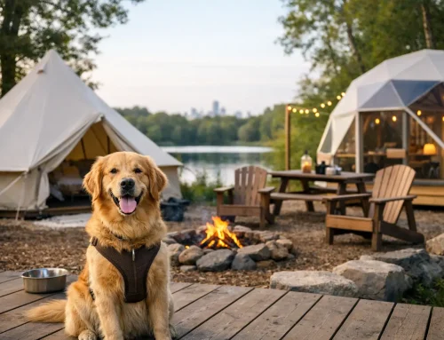 Dog Friendly Glamping Near Chicago