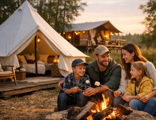 Family Glamping Getaway Example Itinerary