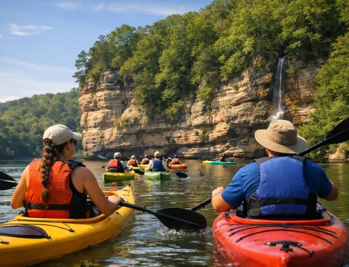 guided kayak tour Starved Rock review