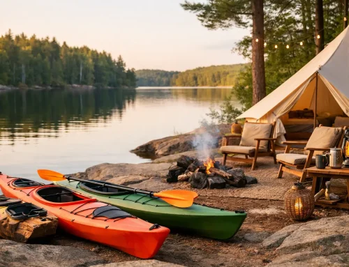 How to Plan a Kayak Glamping Weekend
