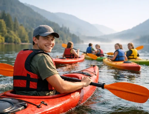 How to Plan a Youth Group Kayak Tour