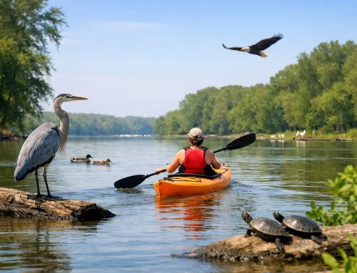 Illinois River Wildlife Kayaking Guide
