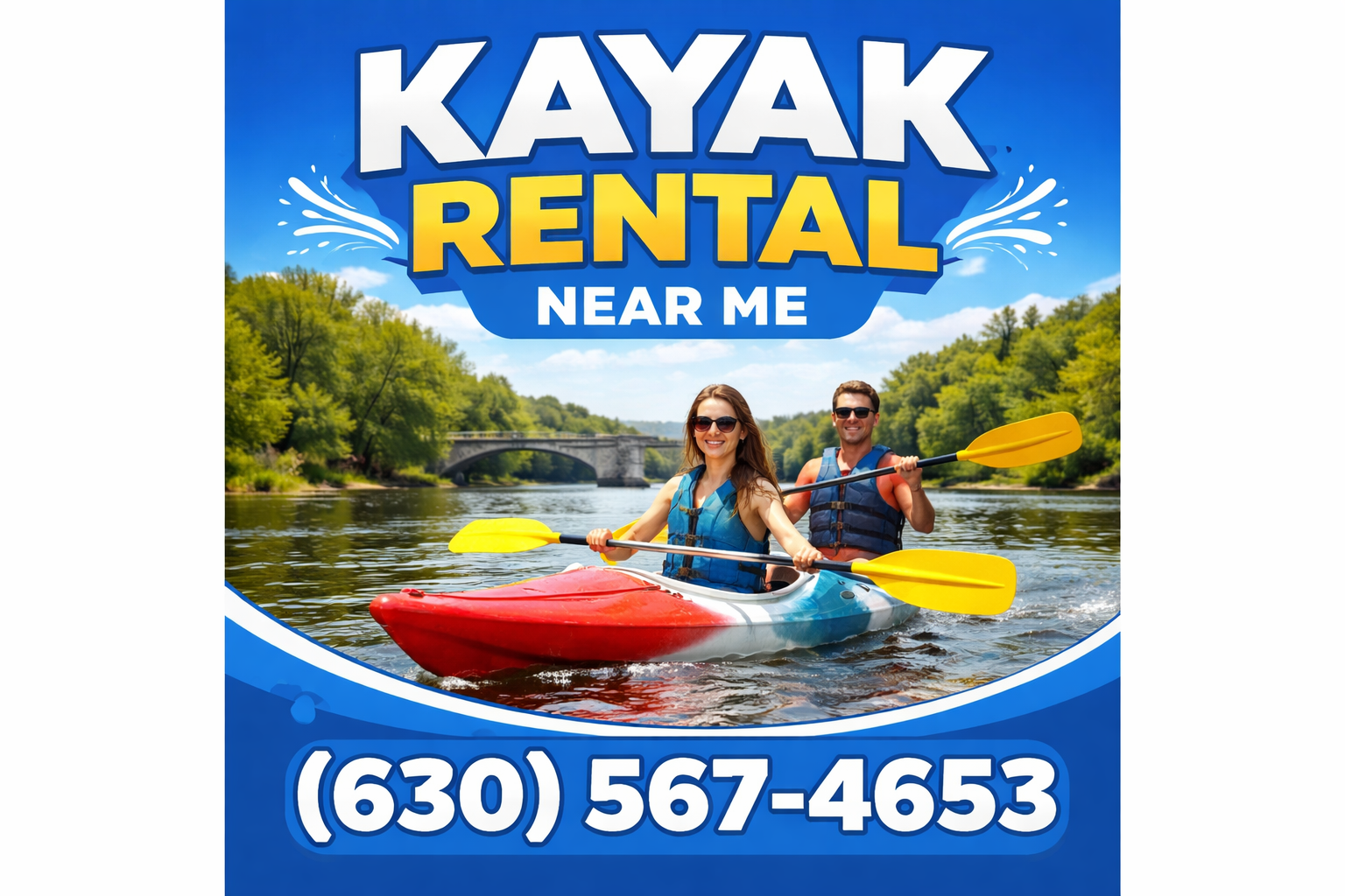 Channahon Kayak rental near me
