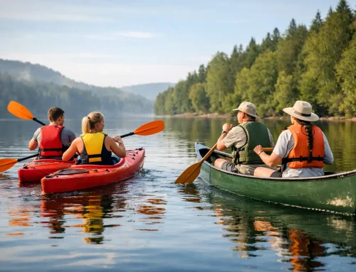 Kayaking vs Canoeing for Beginners