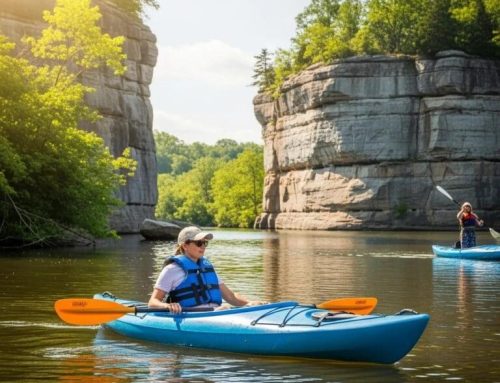 Single Kayak Rentals for Beginners