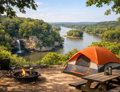 Starved Rock IL for Easy Camping Getaways