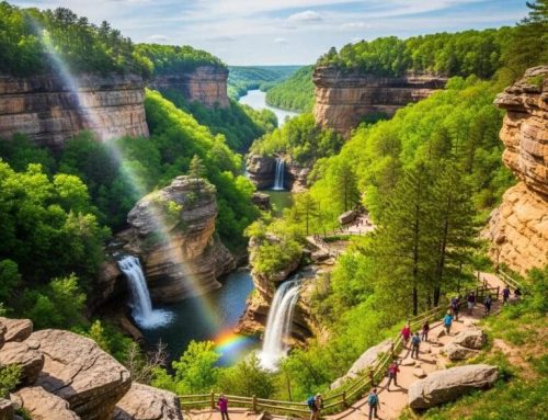 Starved Rock Hiking Trails Map for Adventurers