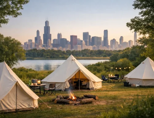Tent Rental Campground Near Chicago