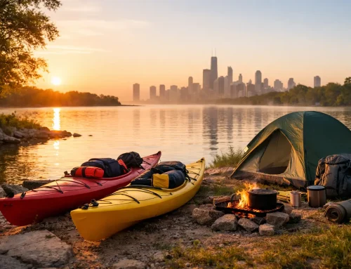 Weekend Kayak Camping Itinerary Near Chicago