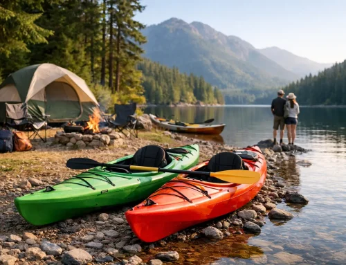 Best Camping Packages With Kayak Rentals