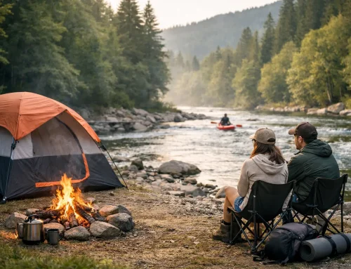 Can Beginners Camp by the River Safely?
