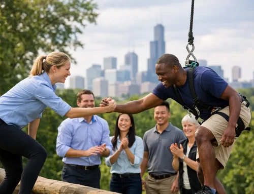 Corporate Team Building Near Chicago
