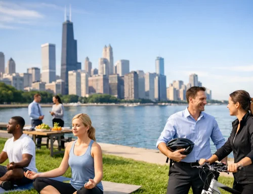 Corporate Wellness Event Ideas Near Chicago