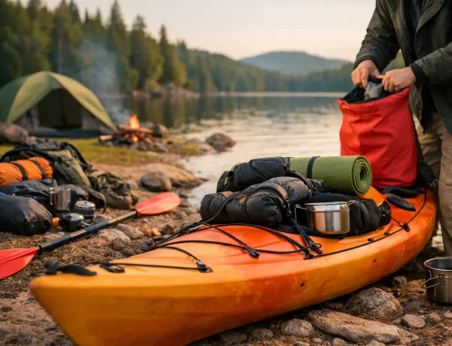 How to Pack for a Kayak Camping Weekend
