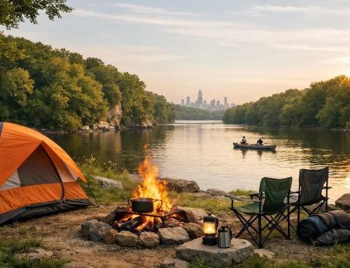 Illinois River Camping Guide Near Chicago
