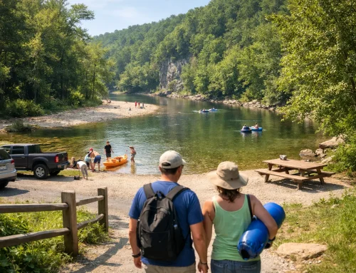 Illinois River Day Use Access Made Easy