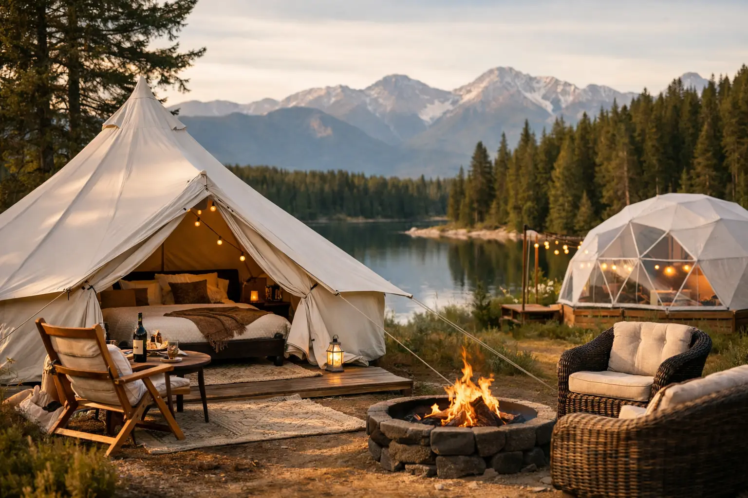 Is Glamping Worth It for a Weekend Trip?