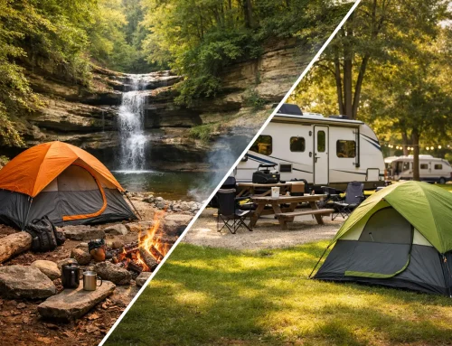 Starved Rock Camping vs Local Campground
