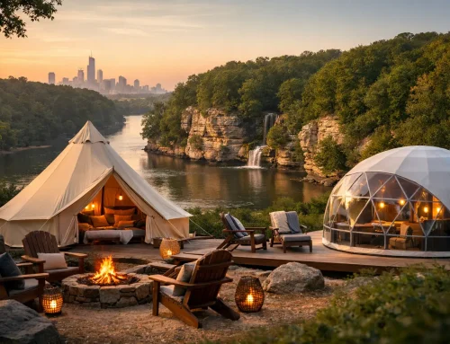 Starved Rock Glamping Near Chicago