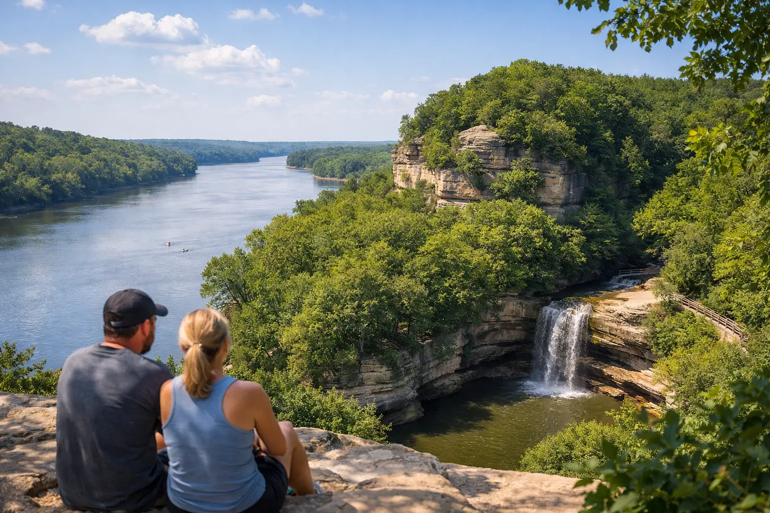 Starved Rock Park Illinois for Easy Getaways