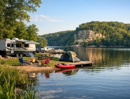 Waterfront Campground Near Starved Rock Review
