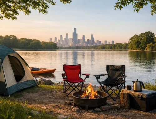 Waterfront Camping Packages Guide Near Chicago