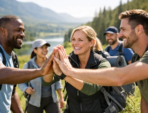 Wellness Team Building That Gets People Outside