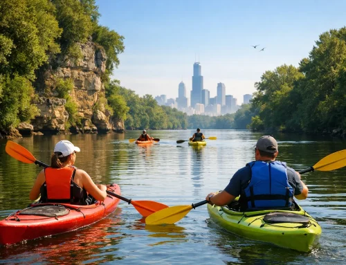 7 Best Beginner Kayak Tours Illinois