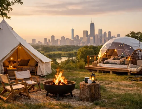 7 Glamping Trends Near Chicago Right Now