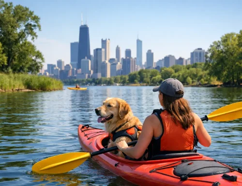 Dog Friendly Paddling Guide Near Chicago