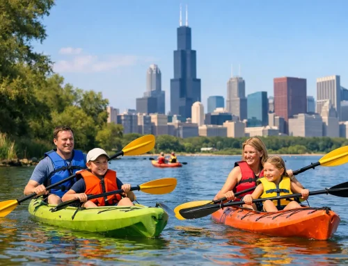 Family Friendly Kayak Rentals Near Chicago
