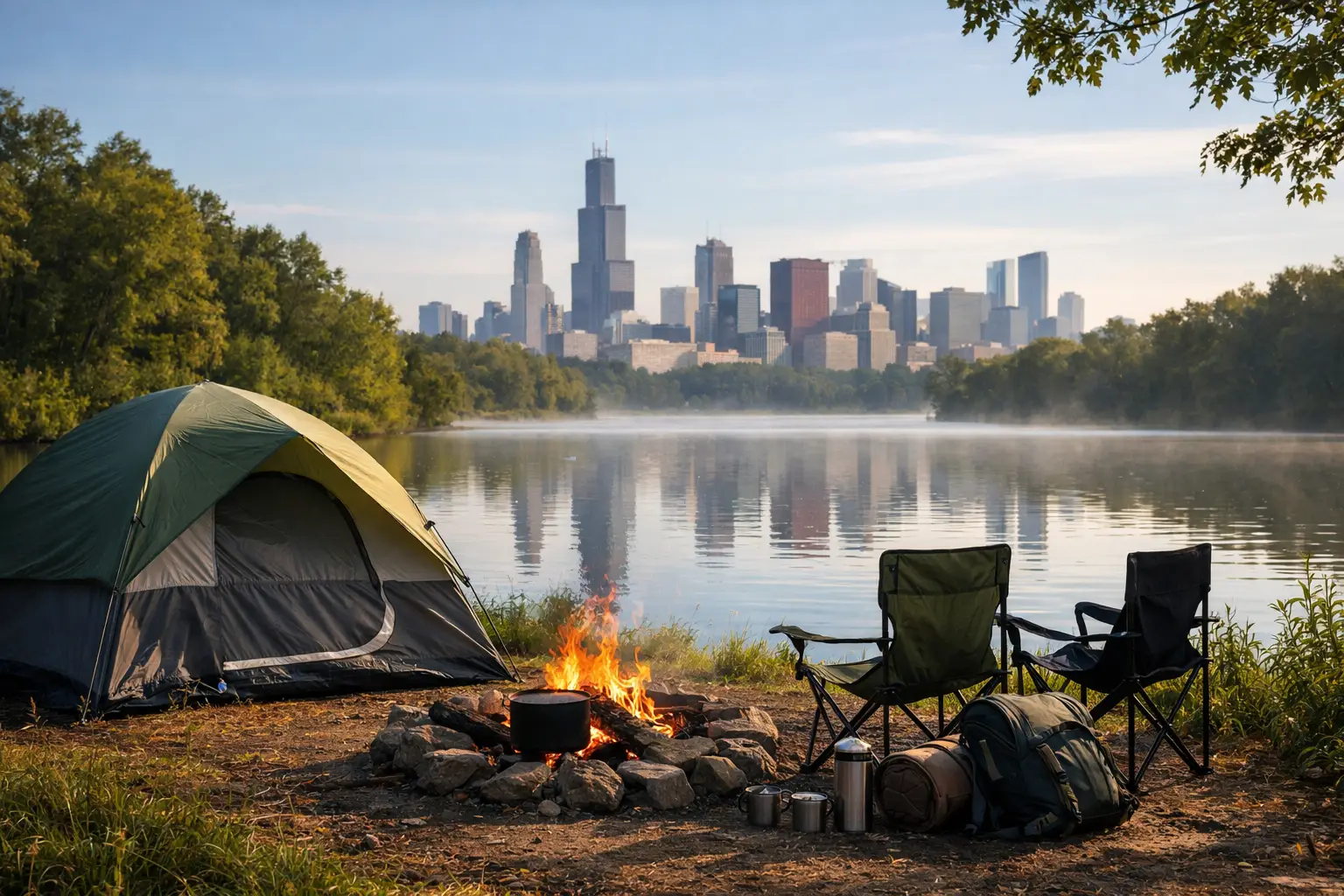 Guide to Camping Near Chicago