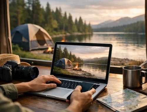How to Book Waterfront Camping Online