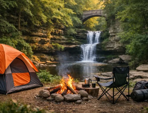 Camping Near Matthiessen State Park for a Weekend