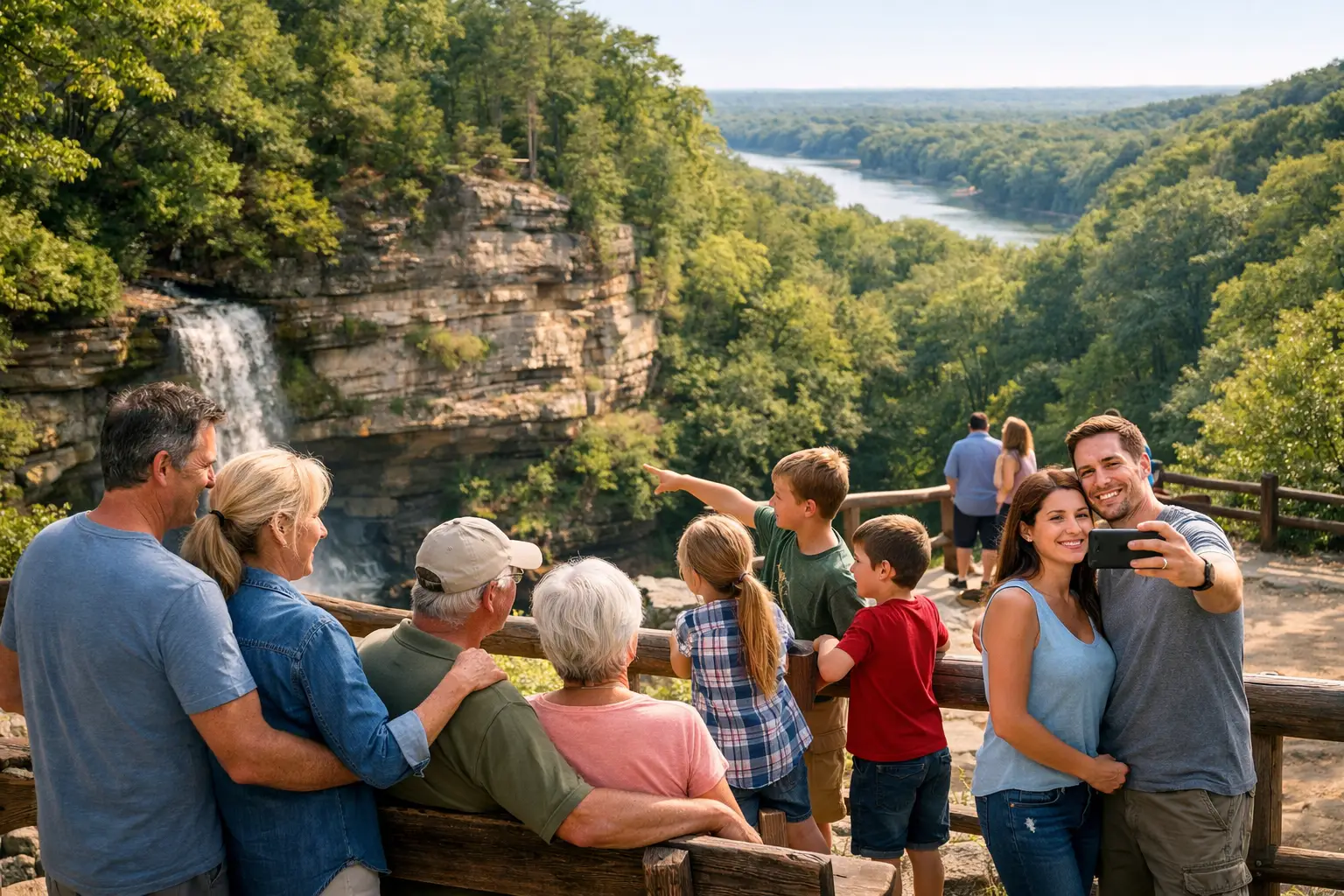 Family Reunion Ideas Near Starved Rock