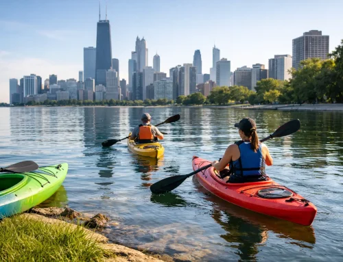 Flatwater Kayak Rentals for Easy Chicago Escapes