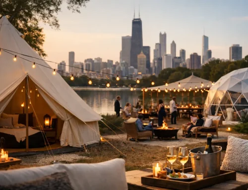 Glamping Event Trends Near Chicago for 2026