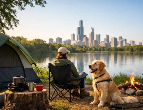 How to Plan Dog Friendly Camping Near Chicago