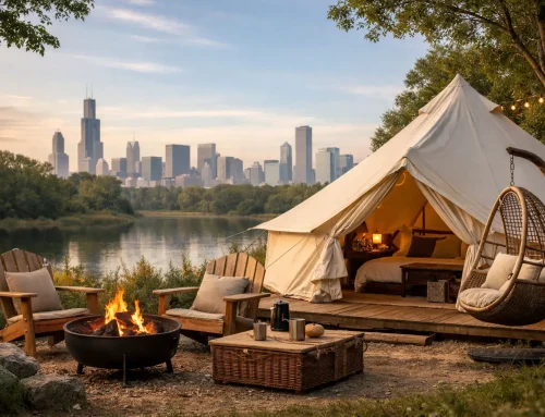 How to Plan Glamping Near Chicago