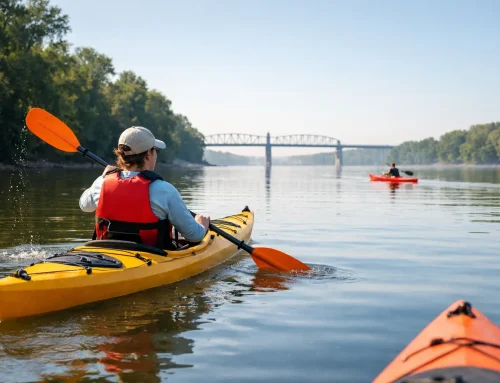 Illinois River Flatwater Kayaking Safety Guide