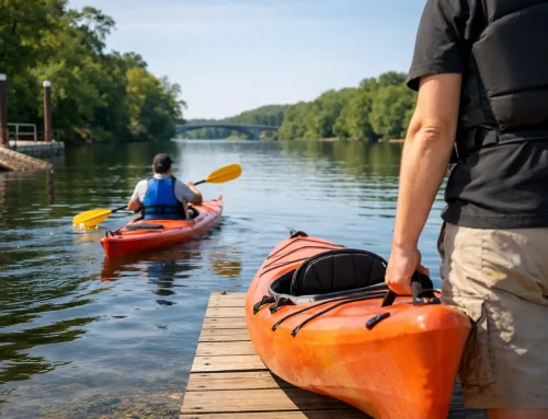 Illinois River Launch Fee for Private Kayaks