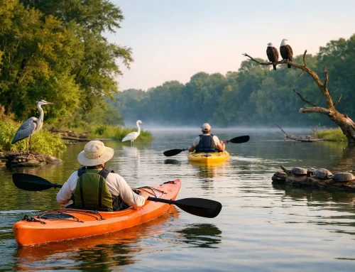 Plan a Wildlife Viewing Kayak Tour in Illinois