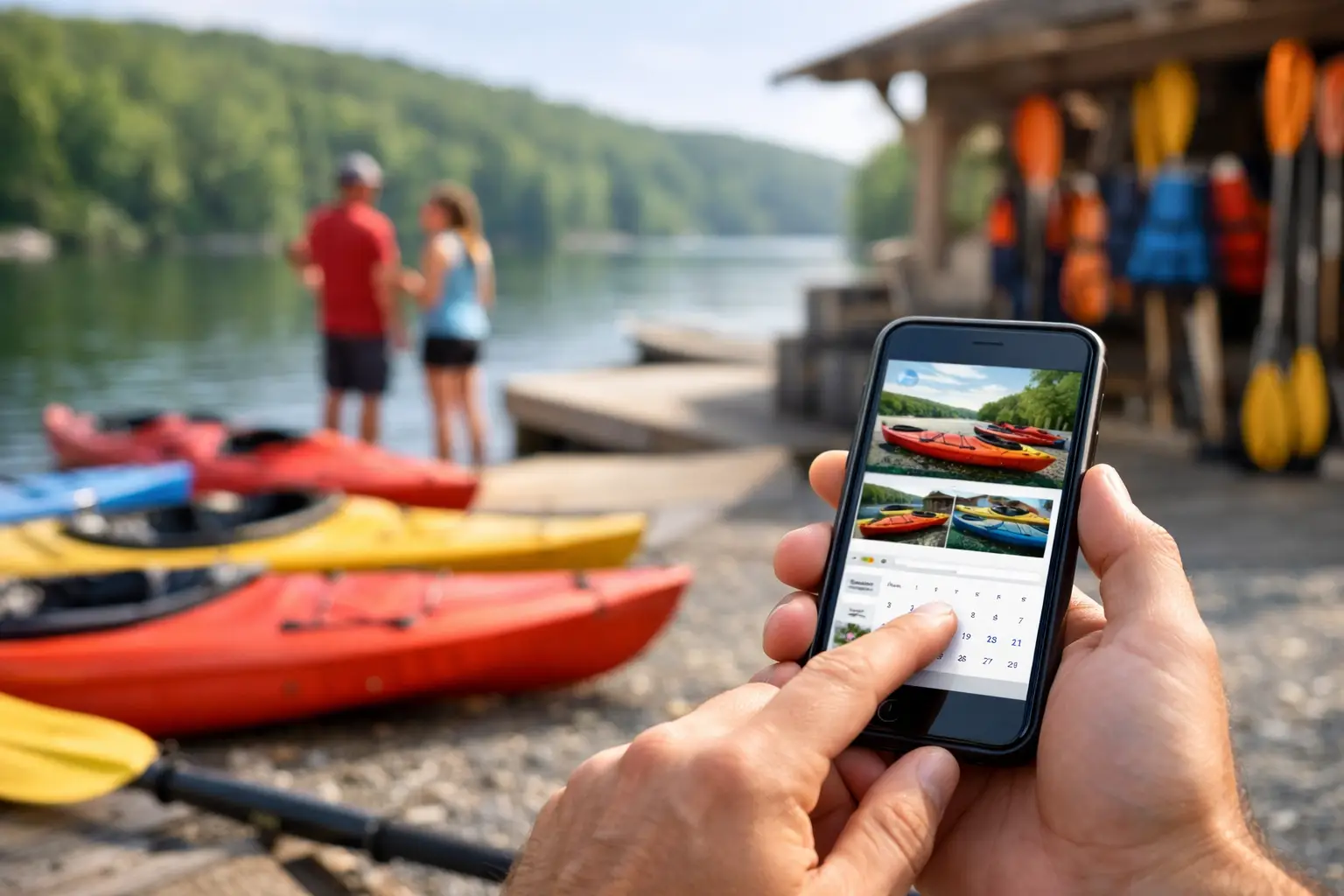 Same Day Kayak Reservations Made Easy