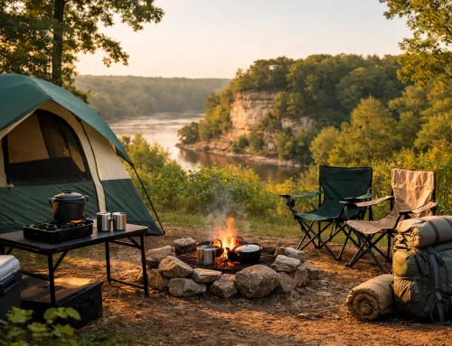 Tent Rental Camping Packages Near Starved Rock