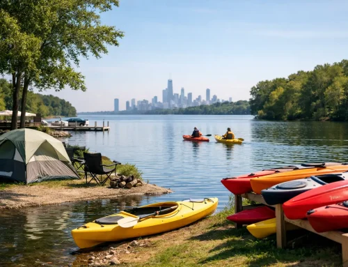 Waterfront Campground With Kayak Rentals Near Chicago