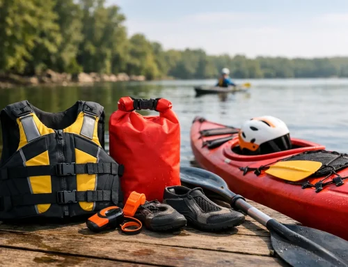 Beginner Kayak Safety Checklist for Easy Days