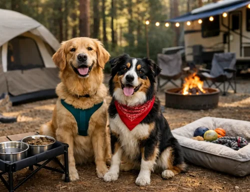 Best Dog Friendly Camping Amenities for Happy Pups