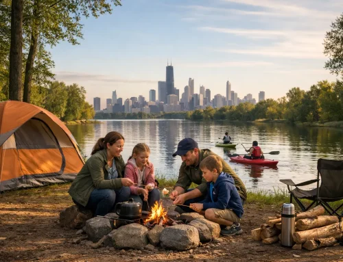 Family Camping Near Chicago for Easy Weekends
